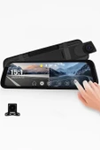 4k Ips Ekran Tam Dokunmatik 9.66” Dikiz Ayna Araç Içi Kamera (4K ÖN 1080P ARKA) | Carplay - 3