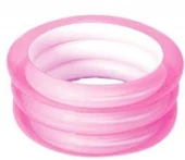 Bestway 3 Halkalı Renkli Çocuk Havuzu 70 x 30 cm Pembe - 51033 thumbnail 1