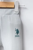 U.S Polo Bebek 2'Li Takım USB2311 Su Yeşili thumbnail 2