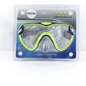 Bermuda Maske Tek Deluxe Almira SARI / SİYAH - 1