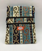 Otantik Desenli Fermuarlı Askılı Çanta Özel Dikim - GS201 - 6