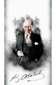 ATATÜRK KANVAS HEDİYELİK TABLO CANVAS EV DEKARASYON DUVAR ÖLÇÜ SEÇİNİZ. - 2