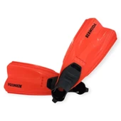 Yüzücü Paleti Bermuda KIRMIZI Çantalı - 30-32 - B571 - 4