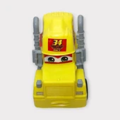 Sürtmeli Oyuncak Tır - Sarı - 3