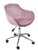 Monev 1 Pembe Kumaş Ev ve Ofis Çalışma Koltuğu - 2