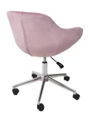 Monev 1 Pembe Kumaş Ev ve Ofis Çalışma Koltuğu - 3