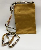 Otantik Desenli Fermuarlı Askılı Çanta Özel Dikim - GS302 - 2