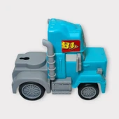 Sürtmeli Oyuncak Tır - Mavi - 5