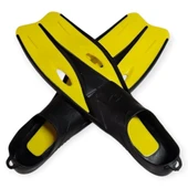 Sea Walker Çantalı Yüzücü Paleti 32-33 SARI - MAS-32/33 - 4