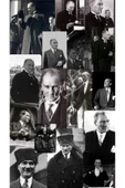 15 PARÇA ATATÜRK RESMİ KANVAS TABLO CANVAS DUVAR DEKARASYON DUVAR SÜSÜ ÖLÇÜ SEÇMEYİ UNUTMAYINIZ :) - 2