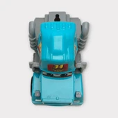 Sürtmeli Oyuncak Tır - Mavi - 6