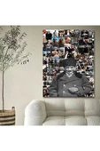 ÇOKLU ATATÜRK RESMİ KANVAS TABLO CANVAS DUVAR DEKARASYON DUVAR SÜSÜ ÖLÇÜ SEÇMEYİ UNUTMAYINIZ :) - 1