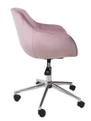 Monev 1 Pembe Kumaş Ev ve Ofis Çalışma Koltuğu - 4