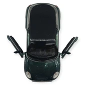 Welly 1:32 New Mini Çek Bırak Araba -  43696 - YEŞİL - 3