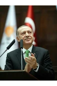 Recep Tayyip Erdoğan 4 Kanvas Tablo Ev Duvar Salon Ofis Dükkan Hediyelik Dekarasyon Süsü - 2