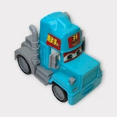 Sürtmeli Oyuncak Tır - Mavi - 4