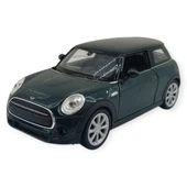 Welly 1:32 New Mini Çek Bırak Araba -  43696 - YEŞİL - 1