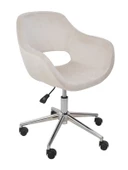 Monev 2 Bej Kumaş Ev ve Ofis Çalışma Koltuğu - 2