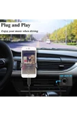 iPhone Uyumlu Aux Kablosu Lightning To 3.5mm Jack Çevirici Dönüştürücü Beyaz Bluetooth Gerektirmez - 6