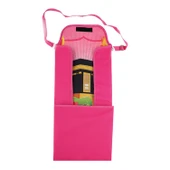Çantaya Dönüşen Katlanabilir Çocuk Seccadesi - Pembe - 3