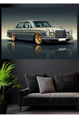 Klasik Araba Kanvas Tablo Ev Duvar Salon Ofis Hediyelik Dekarasyon Ölçü Belirtiniz - 1