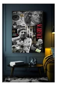 PABLO ESCOBAR KANVAS TABLO CANVAS EV DUVAR DEKARASYON DUVAR SÜSÜ ÖLÇÜ SEÇMEYİ UNUTMAYINIZ - 1