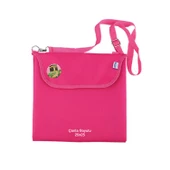 Çantaya Dönüşen Katlanabilir Çocuk Seccadesi - Pembe - 4