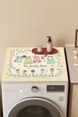 Valerine Life Çamaşır ve Kurutma Makinesi Üstü Düzenleyici Matı Örtüsü Kaymaz Sıvı Geçirmez 27CMD251006 thumbnail 3
