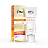RoC Leke Karşıtı Yüz Güneş Kremi SPF50+ 50 ml - 1