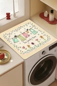 Valerine Life Çamaşır ve Kurutma Makinesi Üstü Düzenleyici Matı Örtüsü Kaymaz Sıvı Geçirmez 27CMD251006 thumbnail 1