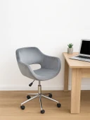 Monev 2 Gri Kumaş Ev ve Ofis Çalışma Koltuğu - 1