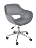 Monev 2 Gri Kumaş Ev ve Ofis Çalışma Koltuğu - 2