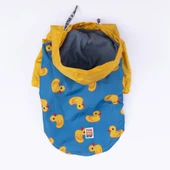 Pawstar Pekin Polarlı Su Geçirmez Küçük Irk Köpek Yağmurluğu - 5