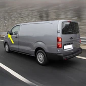 Fiat Scudo 2022-2026 Sol Dış Ayna Camı Isıtmalı 1616869380 - 1