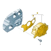 Seat Leon 2010-2012 1.6TDi CAY Motor Vakum Pompası 03L145100G - 2