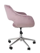 Monev 2 Pembe Kumaş Ev ve Ofis Çalışma Koltuğu - 4