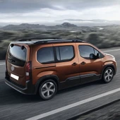 Peugeot Rifter 2018-2026 Sağ Dış Dikiz Ayna Camı Isıtmalı 1616869280 - 2