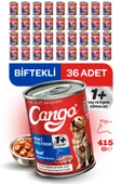 Cango Yaş Yetişkin Köpek Maması Etli 415GR 36Lı - 1