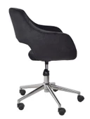 Monev 2 Siyah Kumaş Ev ve Ofis Çalışma Koltuğu - 3