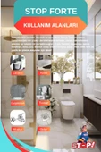 STOP Forte 2'li Tuvalet/WC ve Banyo Temizleyici - 5