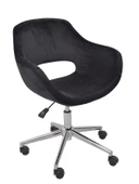 Monev 2 Siyah Kumaş Ev ve Ofis Çalışma Koltuğu - 6