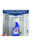 STOP Forte 2'li Tuvalet/WC ve Banyo Temizleyici - 2