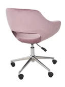 Monev 2 Pembe Kumaş Ev ve Ofis Çalışma Koltuğu - 3