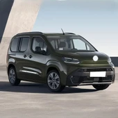 Toyota Proace City 2025-2028 Sağ Dikiz Ayna Camı Isıtmalı SU001A5460 - 2