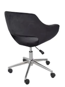 Monev 2 Siyah Kumaş Ev ve Ofis Çalışma Koltuğu - 2