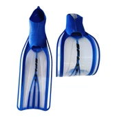 Split Esnek Yüzücü Paleti SİYAH Çantalı - 36-37 - BXL582 - 4