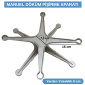 Paslanmaz Su Böreği Pişirme Aparatı Pratik ve Dayanıklı Çok Katlı Börek Hazırlama Yardımcısı thumbnail 4