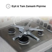 Paslanmaz Su Böreği Pişirme Aparatı Pratik ve Dayanıklı Çok Katlı Börek Hazırlama Yardımcısı thumbnail 2