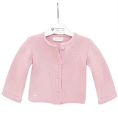 Andywawa AC24333 Basic Bebe Ceket Pink thumbnail 1