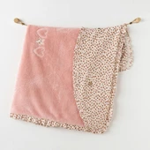Andywawa AC26241 Little Leopard Battaniye 90x85 Pink - 1